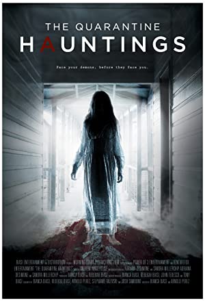 The Quarantine Hauntings (2015) starring Lauren Clark on DVD